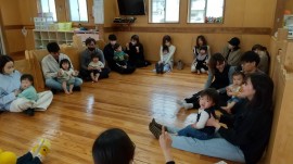4月の子どもたち