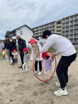 4月の子どもたち