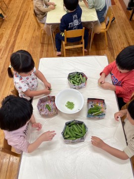 4月の子どもたち
