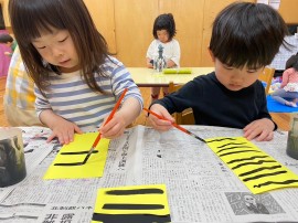 4月の子どもたち