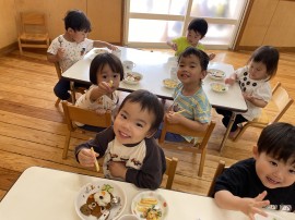 5月の子どもたち