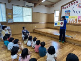 6月の子どもたち