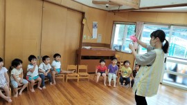 ６月の子どもの姿