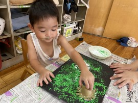 8月の子どもの姿 2