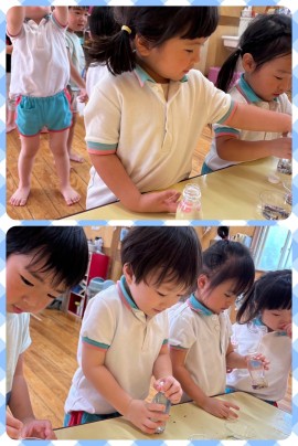 8月の子どもの姿