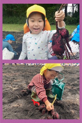 11月の子ども達