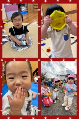11月の子ども達
