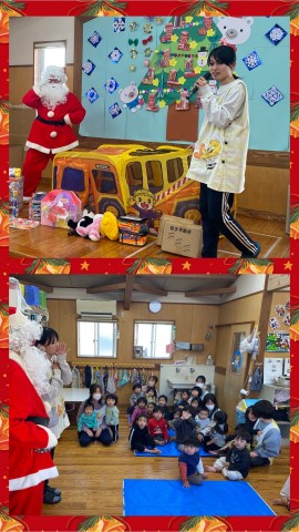 12月の子ども達
