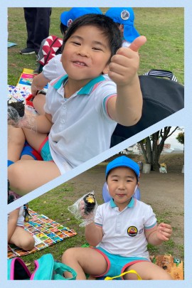 ５月の子どもたち