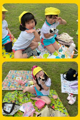 ５月の子どもたち