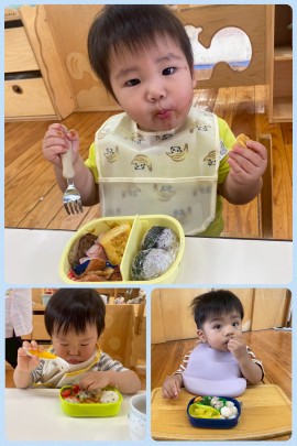 ５月の子どもたち