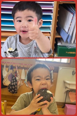 ５月の子どもたち