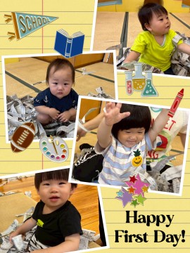 8月の子ども達