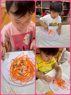 8月の子ども達