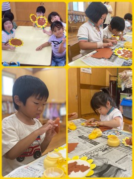 8月の子ども達