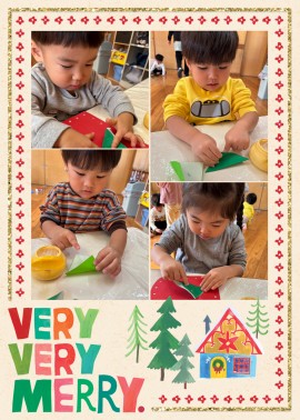 11月の子ども姿